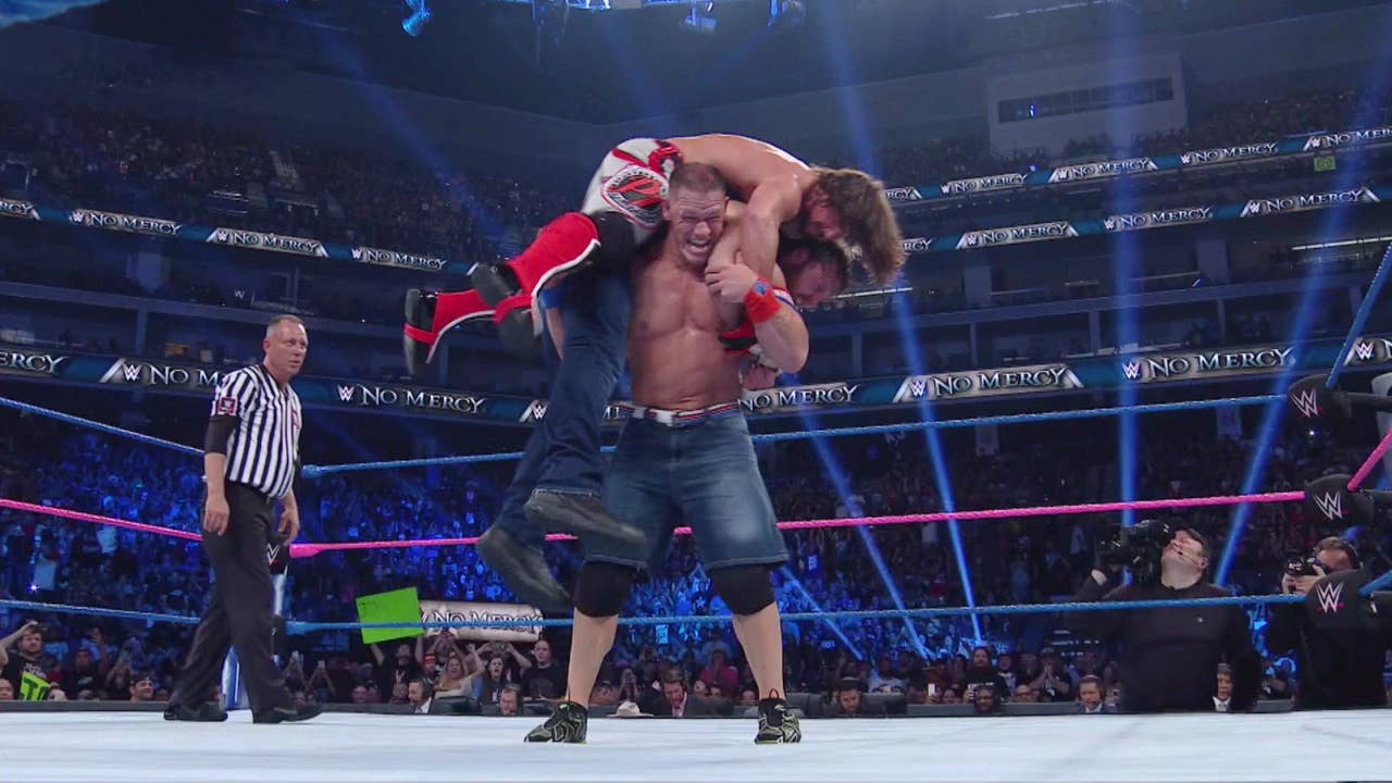 WWE No Mercy 2016 Results: 3 Best Moments